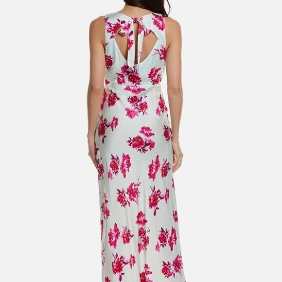 NWT FAVORITE DAUGHTER Sunroof Maxi  Summer Peony-J16 - Picture 3 of 5